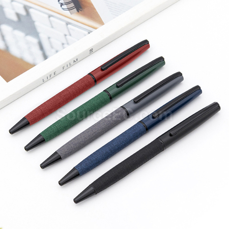 Customization PU Metal Pen Promotional Products