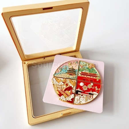 Customization Customized Metal Refrigerator Magnet Promotional Products