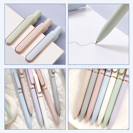 Customization Macaron Advertising Pen Promotional Products