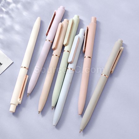 Customization Macaron Advertising Pen Promotional Products