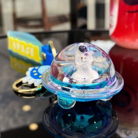 Customization Astronaut Keychain Promotional Products