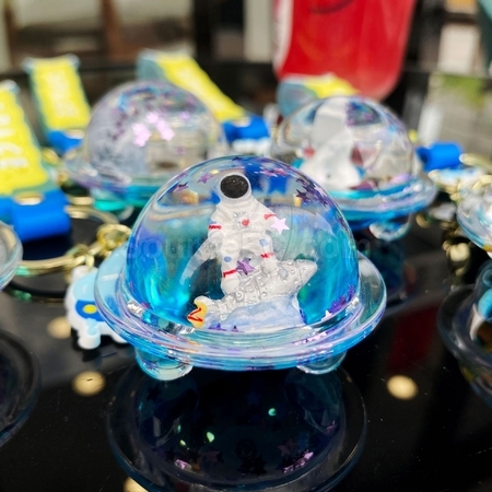 Customization Astronaut Keychain Promotional Products
