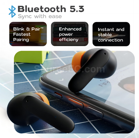 Customization Noise cancelling Bluetooth earphones Promotional Products