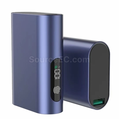 Customization Touch screen display fast charging mobile power bank Promotional Products