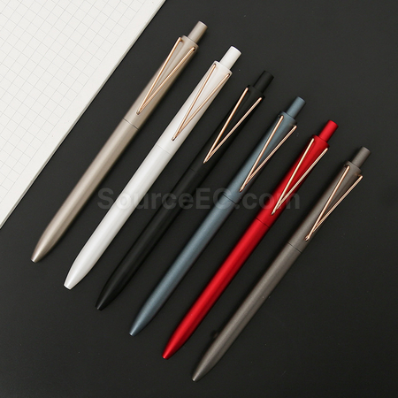 Commercial Affairs Metal Ballpoint Pen
