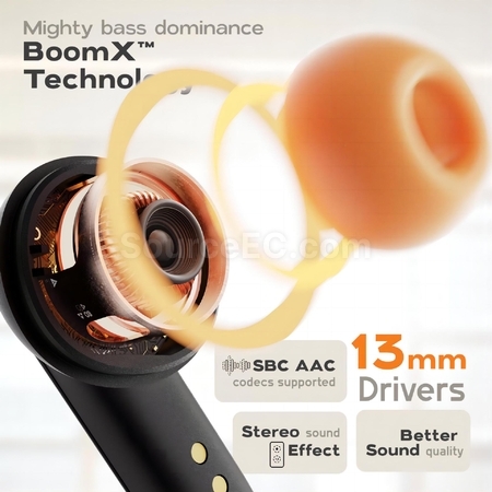 Customization Noise cancelling Bluetooth earphones Promotional Products
