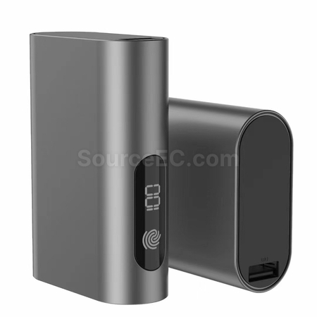 Customization Touch screen display fast charging mobile power bank Promotional Products