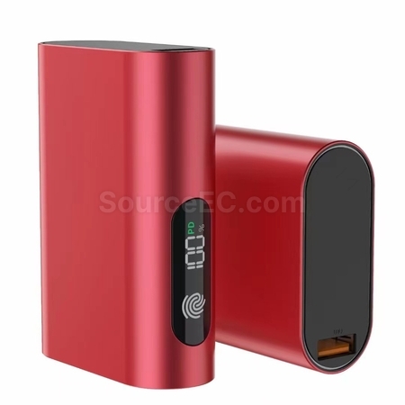 Customization Touch screen display fast charging mobile power bank Promotional Products