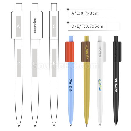 Customization Advertising Pen Click Pen Promotional Products