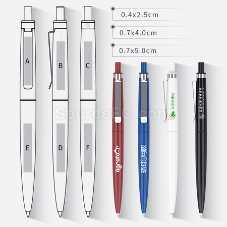 Customization Advertising Pen Click Pen Promotional Products
