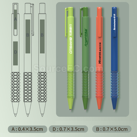 Customization Advertising Pen Click Pen Promotional Products