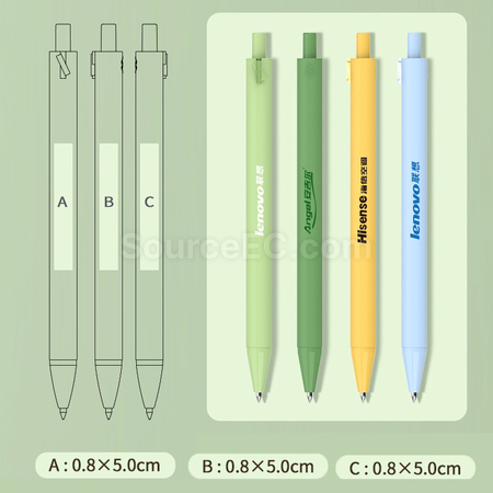 Customization Advertising Pen Click Pen Promotional Products