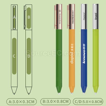 Customization Rotating Metal Business Pen Promotional Products