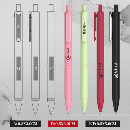 Customization Advertising Pen Click Pen Promotional Products