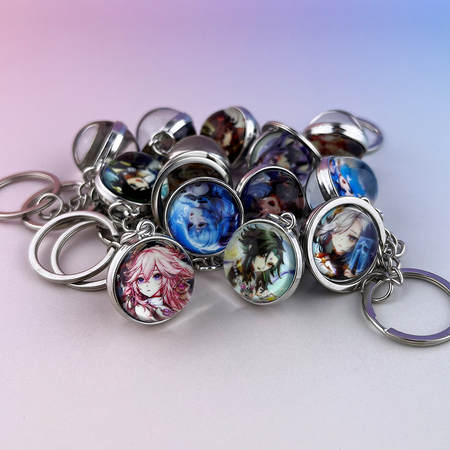 Customization Luminous Sphere Keychain Promotional Products