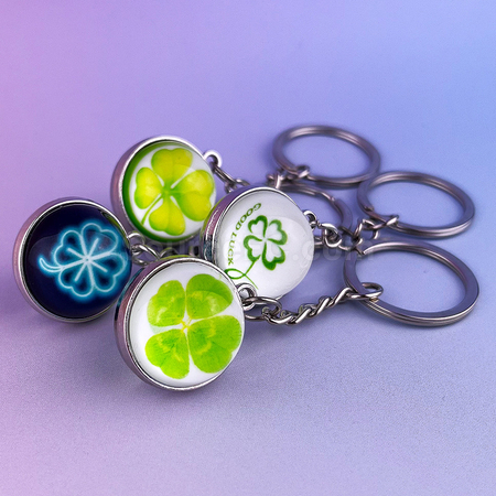Customization Luminous Sphere Keychain Promotional Products