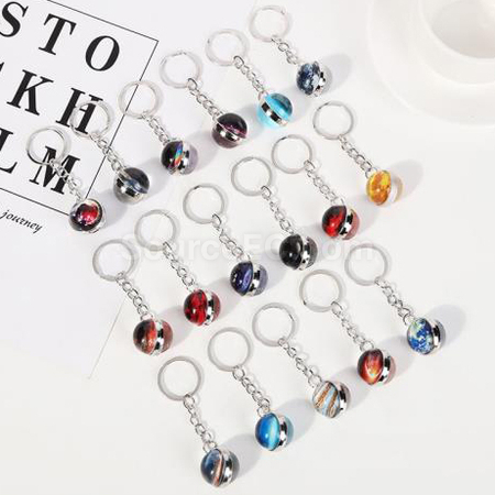 Customization Luminous Sphere Keychain Promotional Products