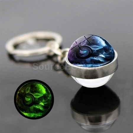Customization Luminous Sphere Keychain Promotional Products