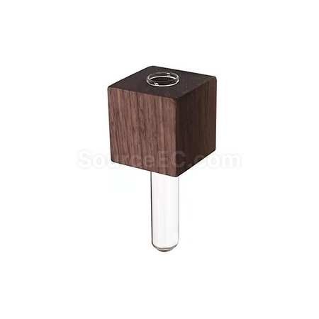 Customization Magnetic refrigerator magnet hydroponic small vase Promotional Products