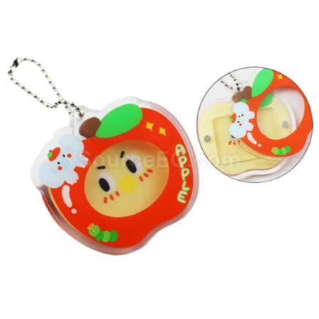 Customization Customized acrylic magnetic photo frame keychain Promotional Products