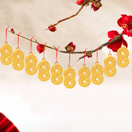 Customization New Year's Couplet Pendant Promotional Products