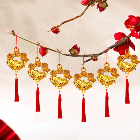 Customization New Year's Couplet Pendant Promotional Products