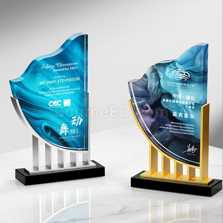 Customization Creative Crystal Award Promotional Products