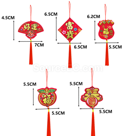 Customization New Year's Couplet Pendant Promotional Products