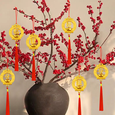 Customization New Year's Couplet Pendant Promotional Products