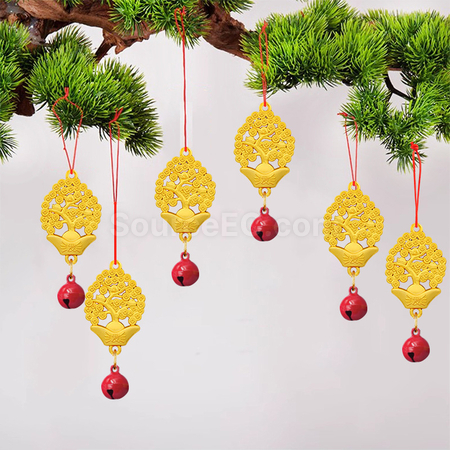 Customization Lucky Bag Bell Pendant Promotional Products
