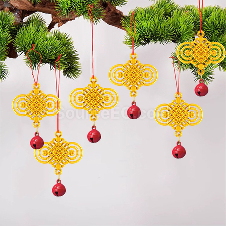 Customization Lucky Bag Bell Pendant Promotional Products