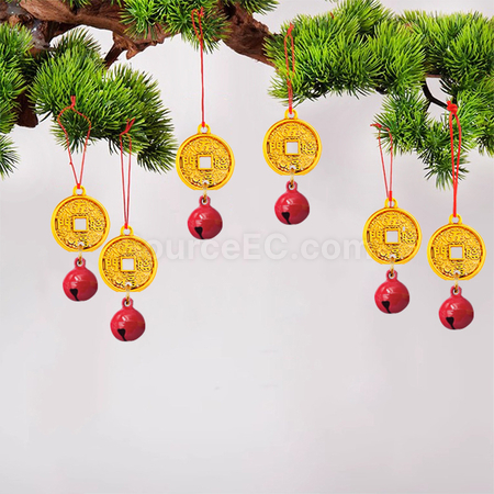 Customization Lucky Bag Bell Pendant Promotional Products