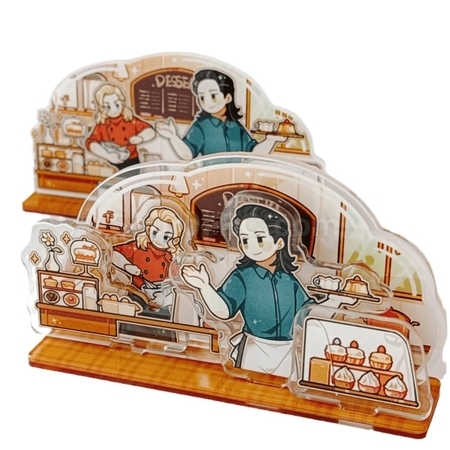 Customization Customized acrylic stand with multiple inserts Promotional Products