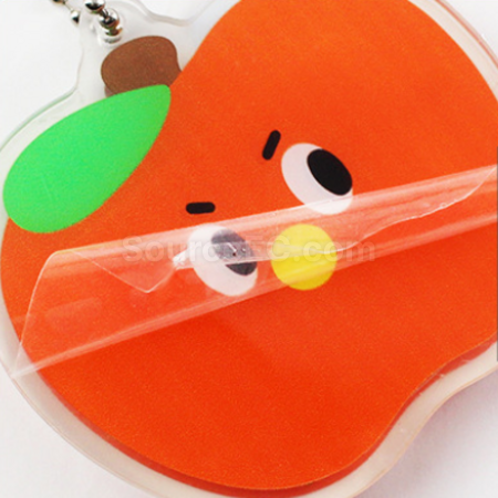 Customization Customized acrylic magnetic photo frame keychain Promotional Products