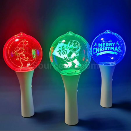 Customization Fluorescent hand light Promotional Products