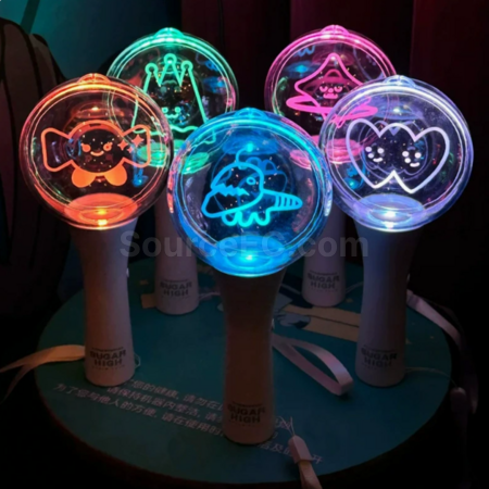Customization Fluorescent hand light Promotional Products