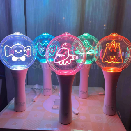 Customization Fluorescent hand light Promotional Products