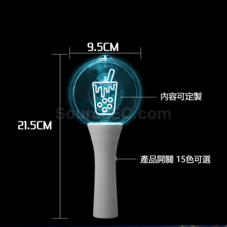Customization Fluorescent hand light Promotional Products