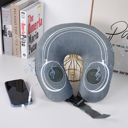 Customization U-Shaped Music Pillow Promotional Products
