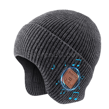 Customization Wireless Earphone Music Hat Promotional Products