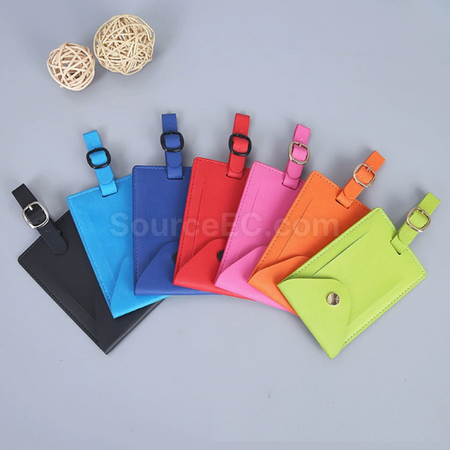 Customization PU Luggage Tag Promotional Products
