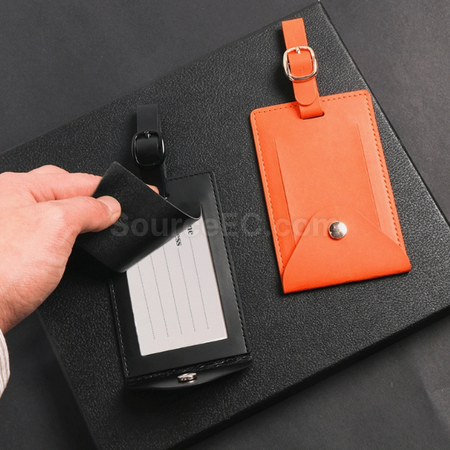 Customization PU Luggage Tag Promotional Products