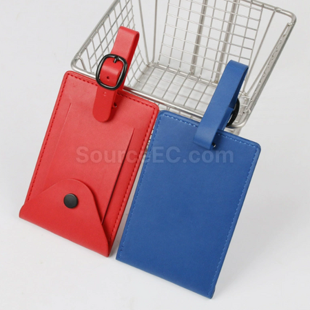 Customization PU Luggage Tag Promotional Products