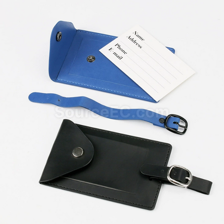Customization PU Luggage Tag Promotional Products