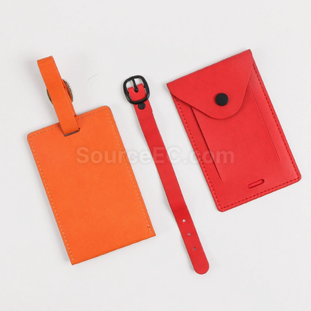 Customization PU Luggage Tag Promotional Products