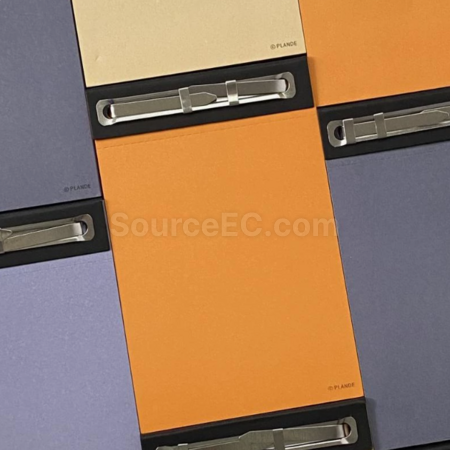 Customization The saddle stitch notebook is non adhesive Promotional Products