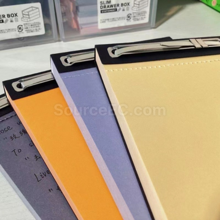 Customization The saddle stitch notebook is non adhesive Promotional Products
