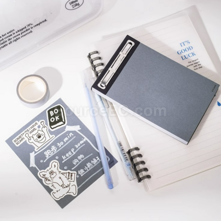 Customization The saddle stitch notebook is non adhesive Promotional Products