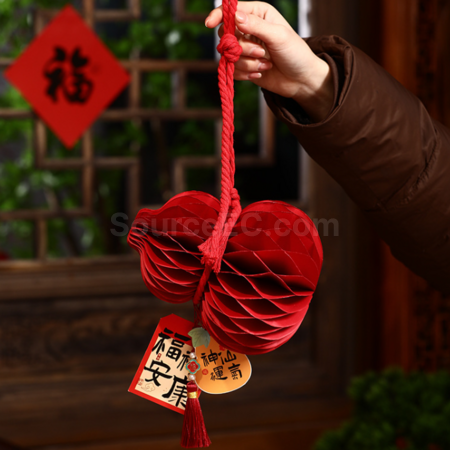 Customization Spring Festival Treasure Gourd Desktop Decoration Promotional Products