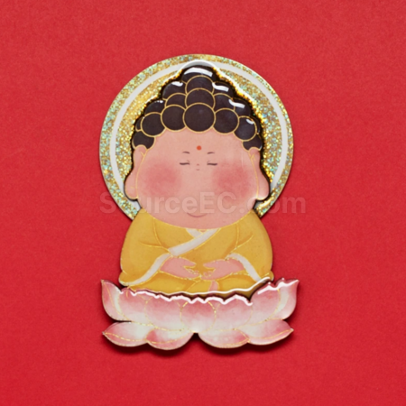 Customization Spring Festival refrigerator sticker Promotional Products